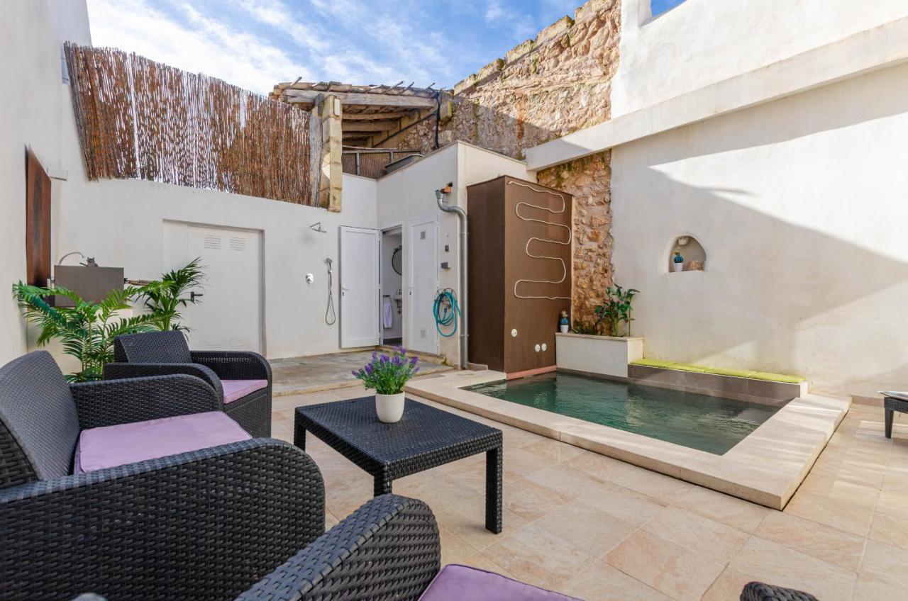 Yourhouse Jordi, Air Conditioned House With Private Pool Ferienhaus Muro