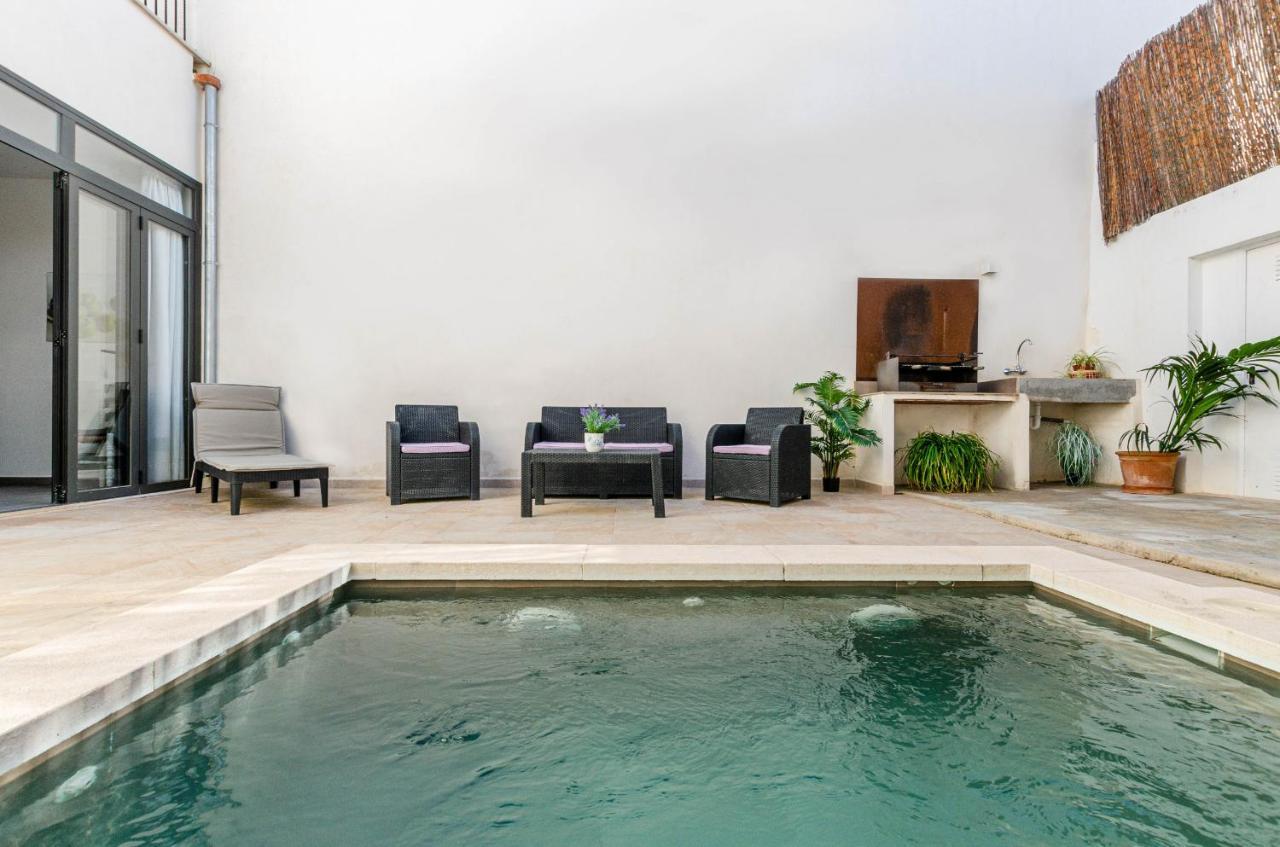 Yourhouse Jordi, Air Conditioned House With Private Pool Ferienhaus Muro
